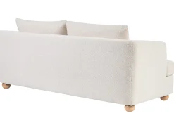 Set da salotto 6 posti RATTVIK Bouclé Bianco sporco