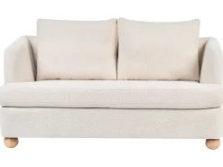 Set da salotto 6 posti RATTVIK Bouclé Bianco sporco