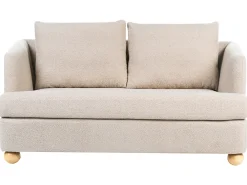 Set da salotto 6 posti RATTVIK Bouclé Beige