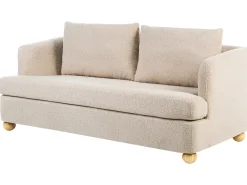 Set da salotto 6 posti RATTVIK Bouclé Beige