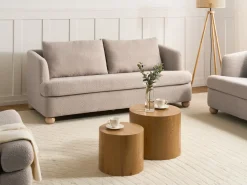 Set da salotto 6 posti RATTVIK Bouclé Beige