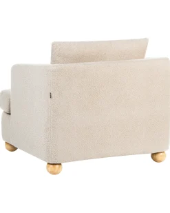 Set da salotto 6 posti RATTVIK Bouclé Beige