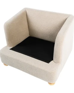 Set da salotto 6 posti RATTVIK Bouclé Beige
