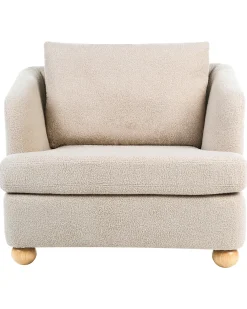 Set da salotto 6 posti RATTVIK Bouclé Beige