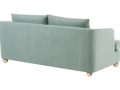 Set da salotto 6 posti RATTVIK Tessuto Verde chiaro
