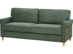Set da salotto 5 posti RONNEBY Velluto a coste Verde scuro