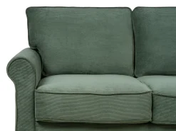 Set da salotto 5 posti RONNEBY Velluto a coste Verde scuro