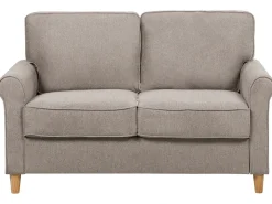 Set da salotto 5 posti RONNEBY Tessuto Marrone chiaro