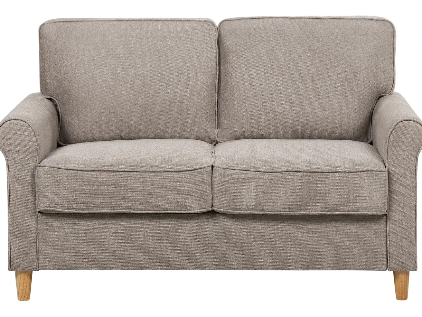 Set da salotto 5 posti RONNEBY Tessuto Marrone chiaro