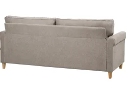 Set da salotto 5 posti RONNEBY Tessuto Marrone chiaro