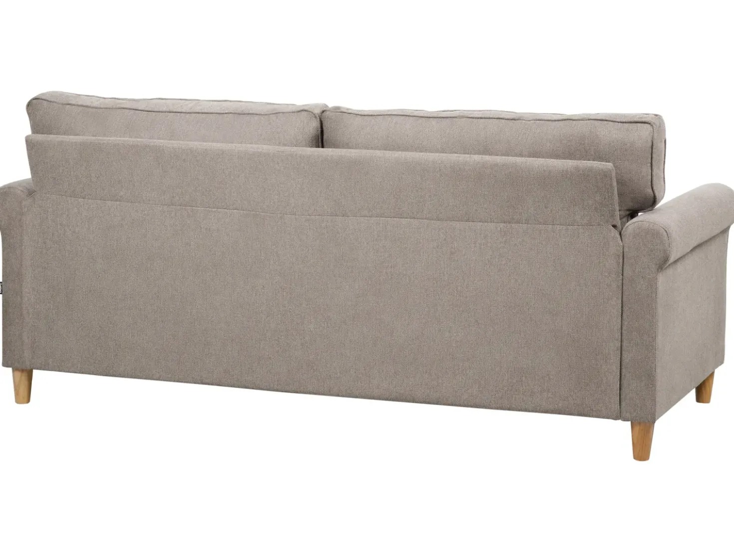 Set da salotto 5 posti RONNEBY Tessuto Marrone chiaro