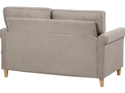 Set da salotto 5 posti RONNEBY Tessuto Marrone chiaro