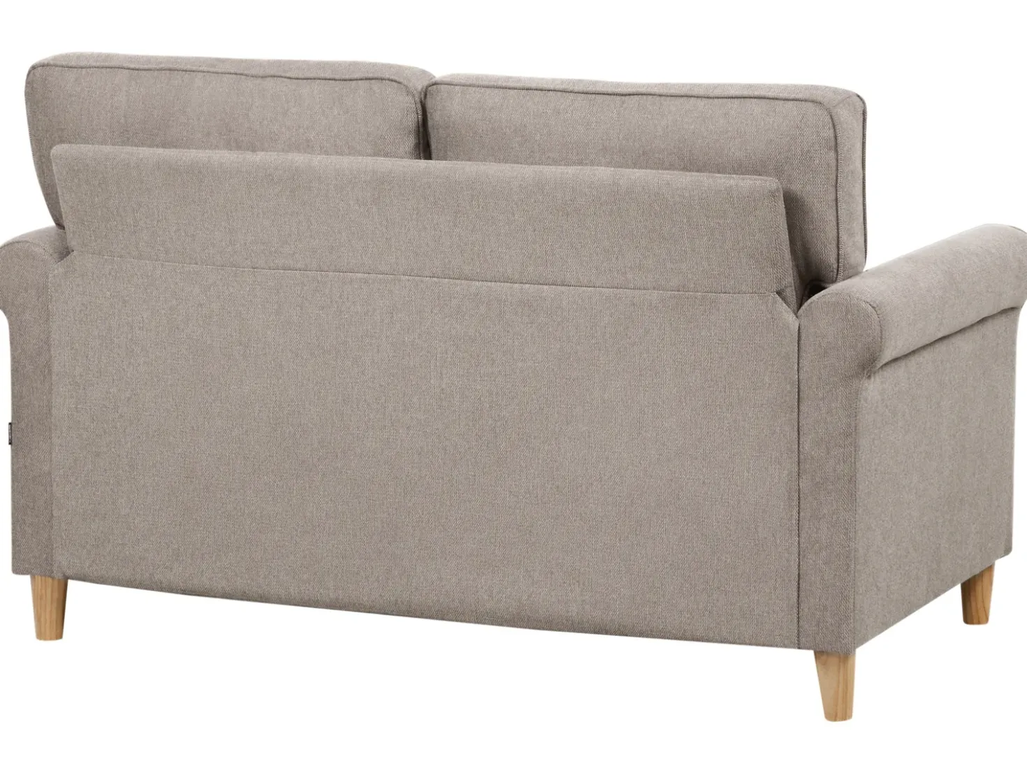 Set da salotto 5 posti RONNEBY Tessuto Marrone chiaro