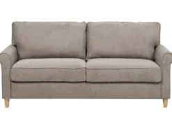 Set da salotto 5 posti RONNEBY Tessuto Marrone chiaro