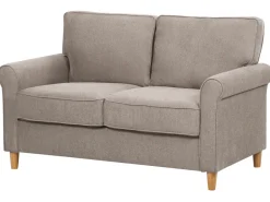 Set da salotto 5 posti RONNEBY Tessuto Marrone chiaro