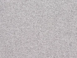 Set da salotto 4 posti SALAND Tessuto Grigio