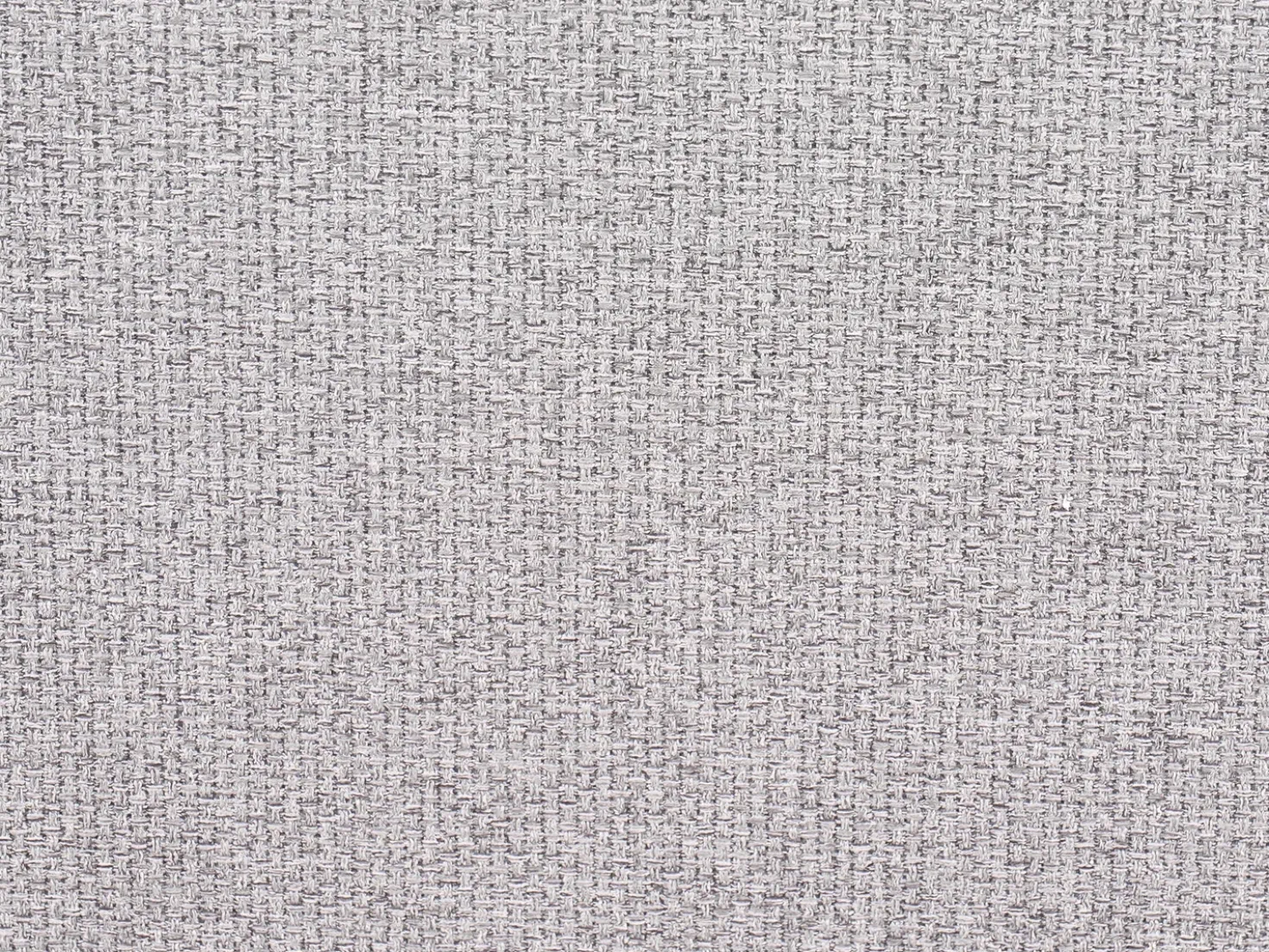 Set da salotto 4 posti SALAND Tessuto Grigio