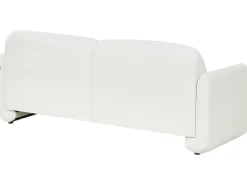 Set da salotto 4 posti SALAND Tessuto Bianco