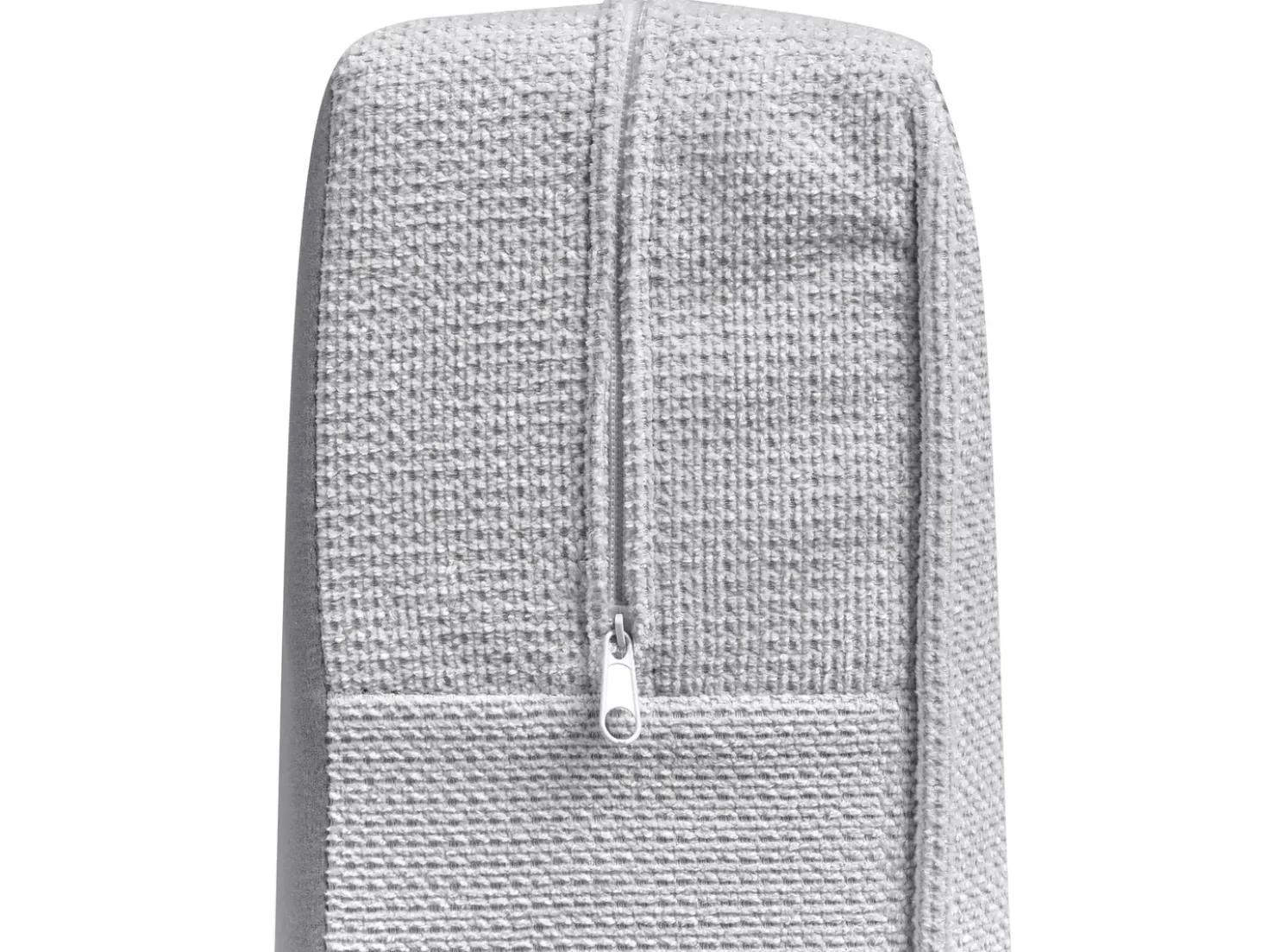 Set da salotto 4 posti SAVALEN Tessuto Grigio chiaro