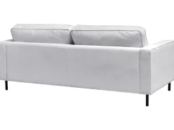 Set da salotto 4 posti SAVALEN Tessuto Grigio chiaro