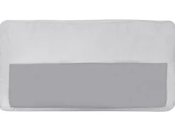 Set da salotto 4 posti SAVALEN Tessuto Grigio chiaro