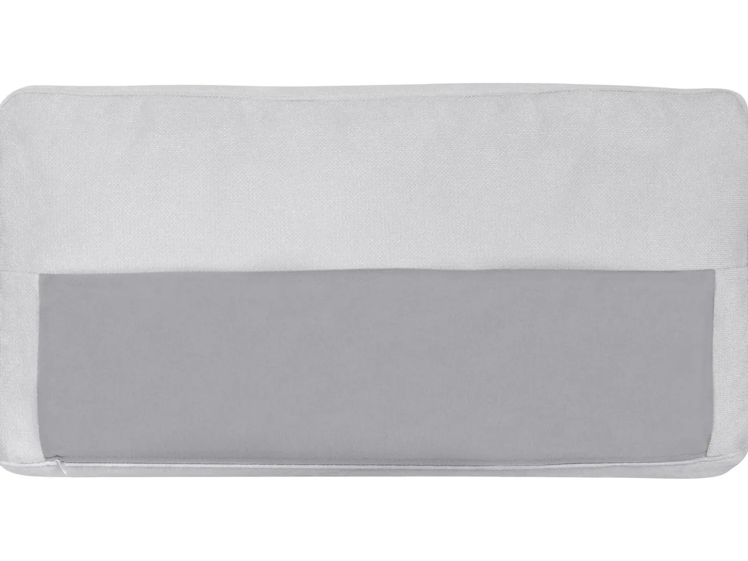 Set da salotto 4 posti SAVALEN Tessuto Grigio chiaro