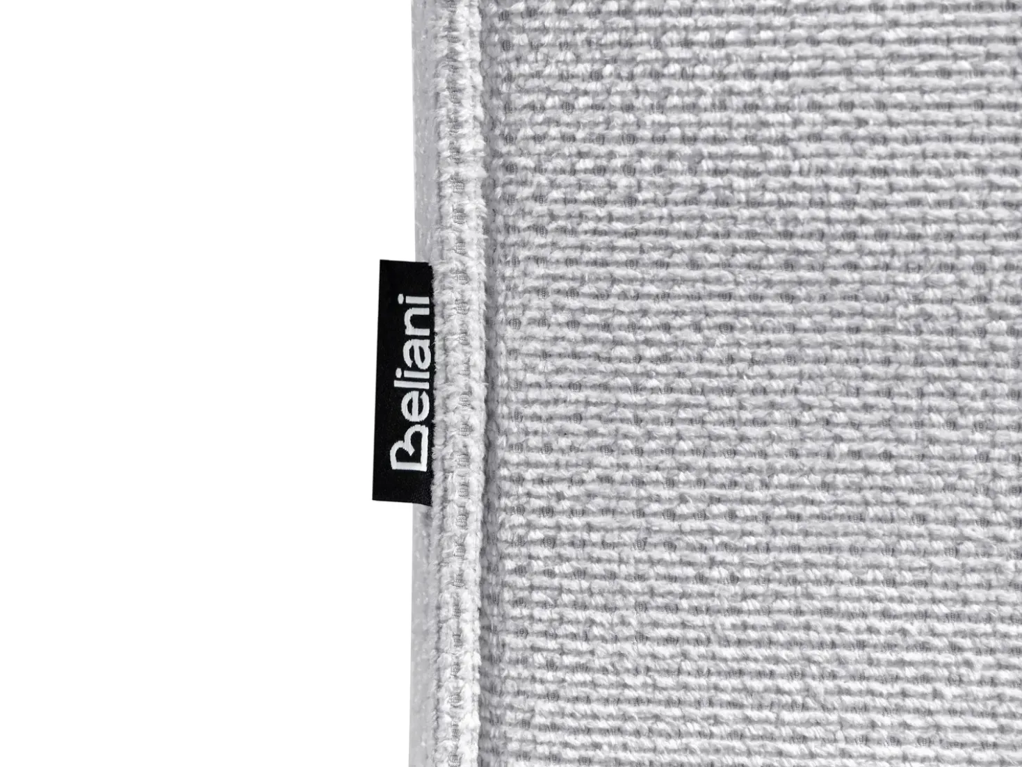 Set da salotto 4 posti SAVALEN Tessuto Grigio chiaro