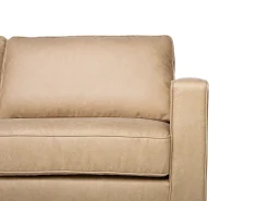 Set da salotto 4 posti SAVALEN Pelle sintetica Beige