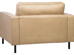 Set da salotto 4 posti SAVALEN Pelle sintetica Beige