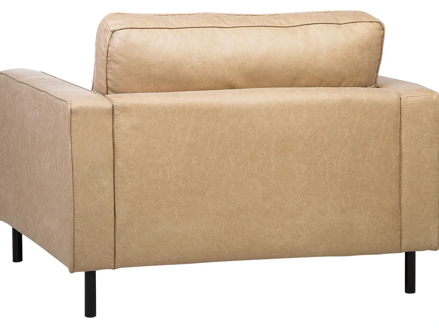 Set da salotto 4 posti SAVALEN Pelle sintetica Beige