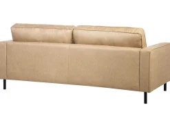 Set da salotto 4 posti SAVALEN Pelle sintetica Beige