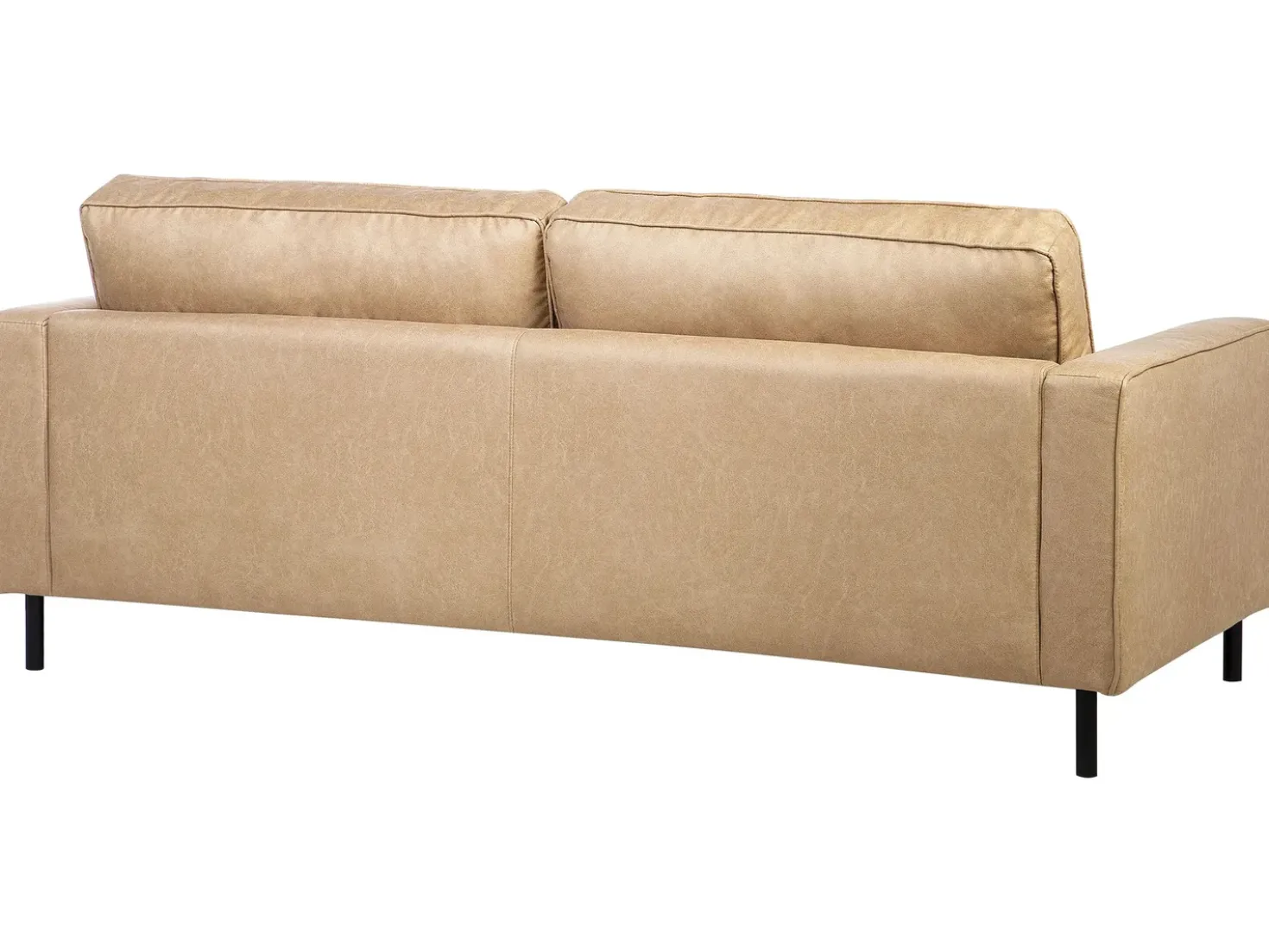 Set da salotto 4 posti SAVALEN Pelle sintetica Beige