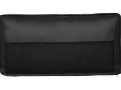 Set da salotto 4 posti SAVALEN Pelle naturale Nero