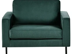 Set da salotto 4 posti SAVALEN Velluto Verde scuro