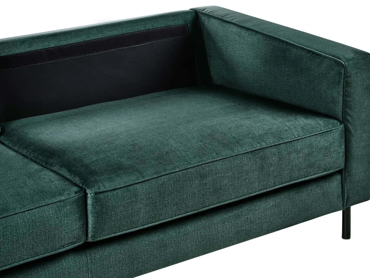 Set da salotto 4 posti SAVALEN Velluto Verde scuro