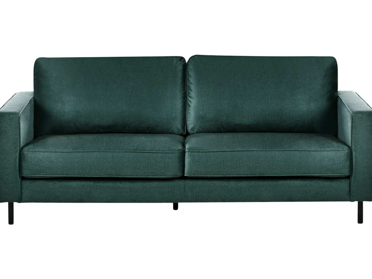 Set da salotto 4 posti SAVALEN Velluto Verde scuro