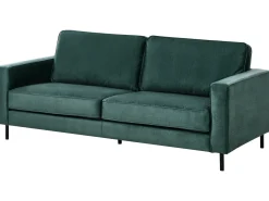 Set da salotto 4 posti SAVALEN Velluto Verde scuro