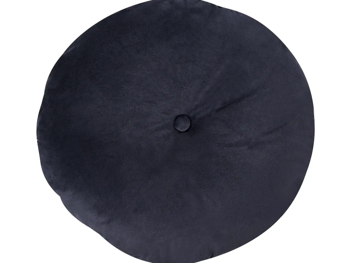 Set da salotto 5 posti SKIEN Velluto Nero