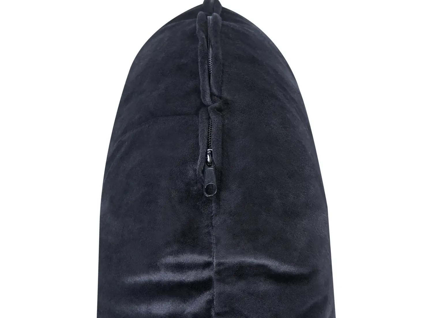 Set da salotto 5 posti SKIEN Velluto Nero
