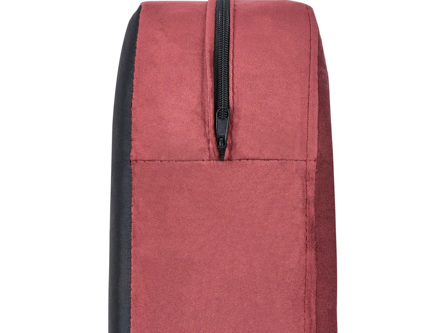 Set da salotto 5 posti SKIEN Velluto Rosso scuro