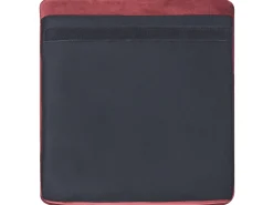 Set da salotto 5 posti SKIEN Velluto Rosso scuro