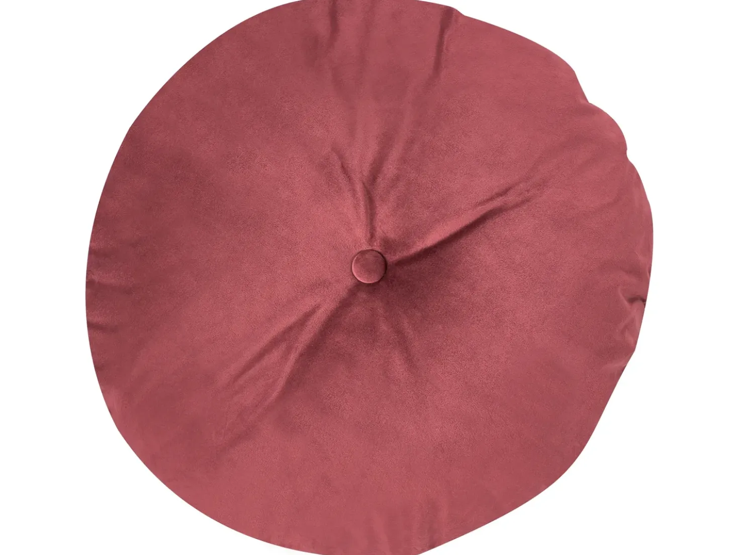 Set da salotto 5 posti SKIEN Velluto Rosso scuro