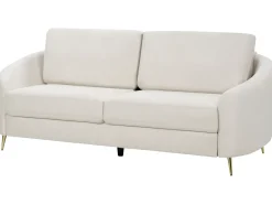 Set da salotto 6 posti TROSA Tessuto Beige chiaro