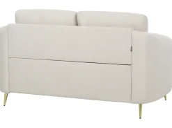 Set da salotto 6 posti TROSA Tessuto Beige chiaro