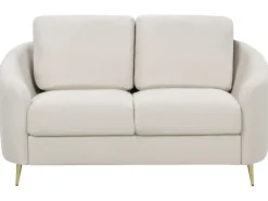 Set da salotto 6 posti TROSA Tessuto Beige chiaro