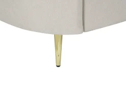 Set da salotto 6 posti TROSA Tessuto Beige chiaro