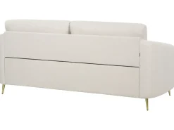 Set da salotto 6 posti TROSA Tessuto Beige chiaro