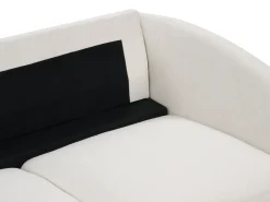 Set da salotto 6 posti TROSA Tessuto Beige chiaro