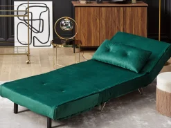 Set da salotto 3 posti VESTFOLD Velluto Verde scuro