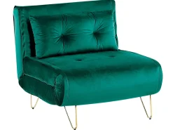 Set da salotto 3 posti VESTFOLD Velluto Verde scuro